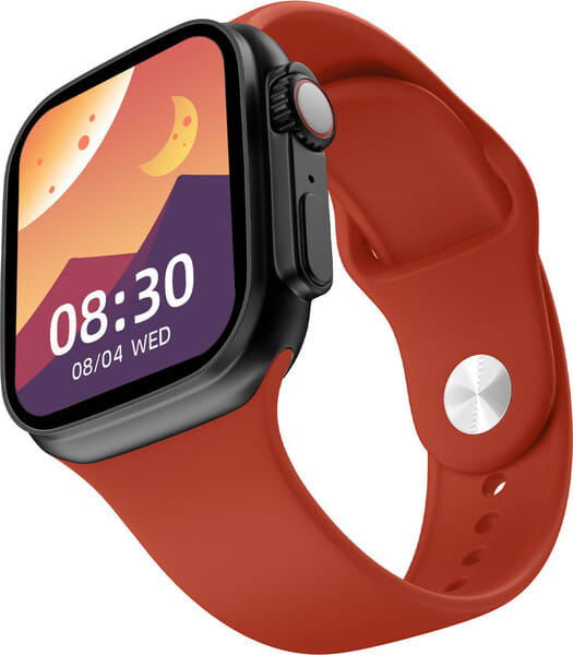 Buy alt OG Pro BT Calling with 1.93" HD Display, 150 Watch faces, AI Voice Assistant Smartwatch (Red Strap, Regular) on EMI
