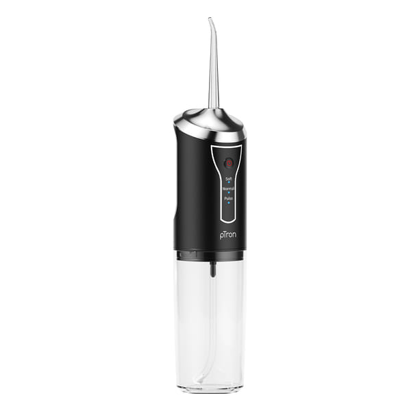 Buy pTron EaseMate Oral Irrigator D1, Portable, Cordless & Rechargeable, 3 Cleaning Modes, 300ml Water Tank, IPX6 Water-resistant, Flossing at Home & Travel, Oral Flosser, Dental Flosser for teeth (Black) on EMI