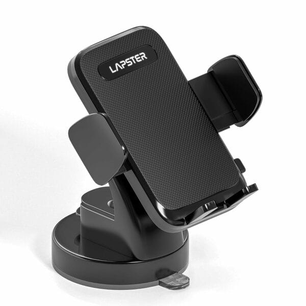 Buy Lapster AutoGrip C1 Car Mobile Holder for Dashboard with 360 Degree Rotatio (Black) on EMI