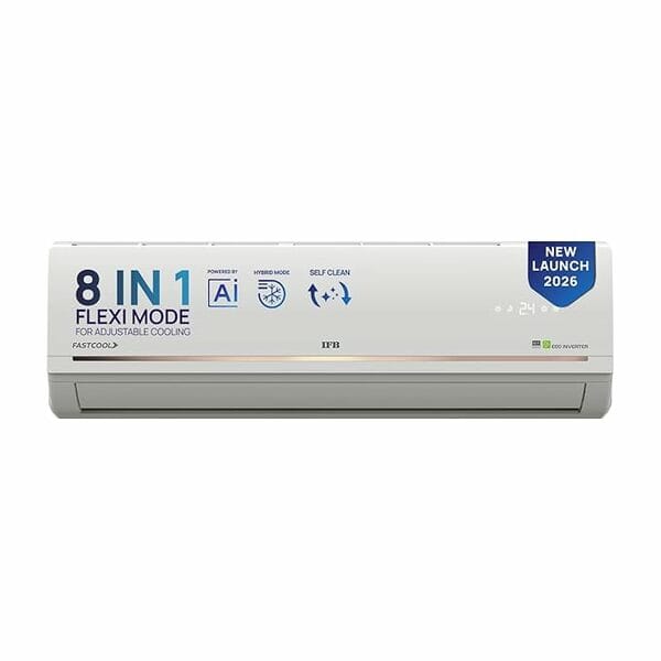 Buy IFB Fastcool 2 Ton 3 Star Air Conditioner with 8 in 1 Flexi mode | GD Series on EMI