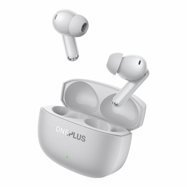 Buy OnePlus Nord Buds 4 Pro TWS Earbuds Upto 55dB Real-time ANC, Adaptive Mode, 12mm Titanium-Coated Driver, Spatial Audio, Upto 54hrs Playback, Dual-Device connectivity, 47ms Low Latency, Radiant Gray on EMI