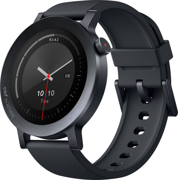 Buy CMF by Nothing Watch 3 Pro|1.43 AMOLED|13 Day Battery|Dual-band GPS|Advance Heart+Sleep Monitor Smartwatch (Dark Grey Strap, Free Size) on EMI