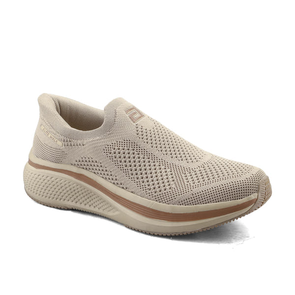 Buy Asian Wonderwalk Pro-01 Men’s Lightweight Walking Shoes with Memory Foam Technology ( Beige ) on EMI