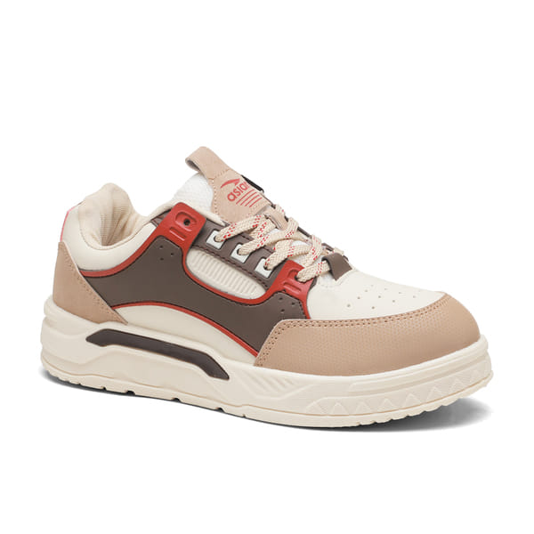 Buy ASIAN Men NEXUS-02 Stylish Casual Mid Top Sneakers ( Cream Beige  ) on EMI