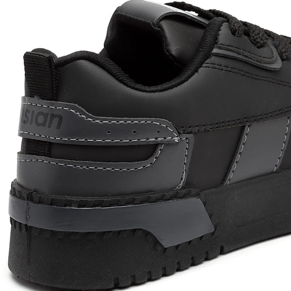 Buy ASIAN PARADISE-01 Casual Sneaker Shoes for Women ( Black Dgrey ) on EMI