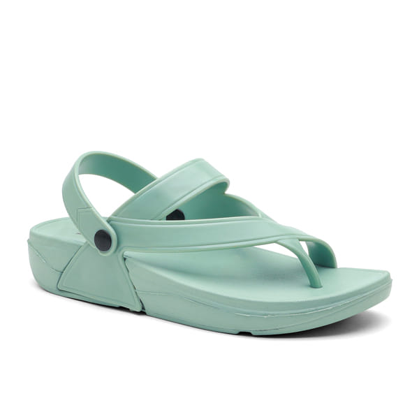 Buy ASIAN Women's INDIGO-09 Comfortable & Light Weight Clogs for Women ( Pista ) on EMI