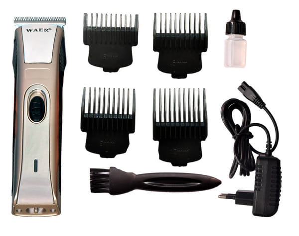 Buy WAER WA-682 Gold Cordless Beard Trimmer With 60 minutes Runtime on EMI