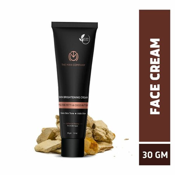 Buy The Man Company Skin Brightening Cream (30g) - 30g on EMI
