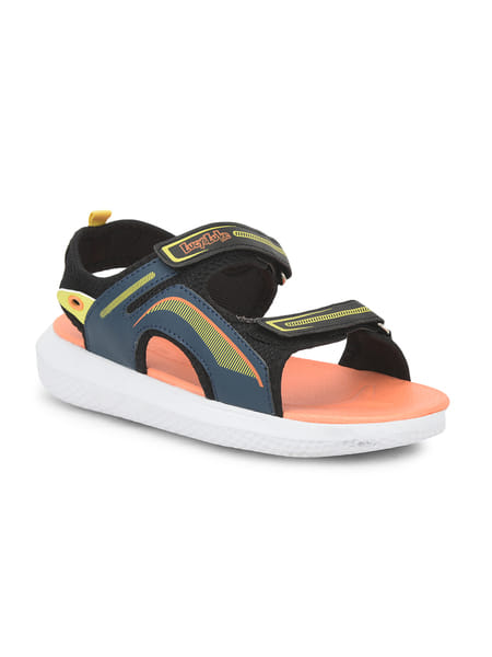 Buy Liberty Lucy & Luke HIPPO-21M Navy Blue Casual Sandal  for Kids on EMI