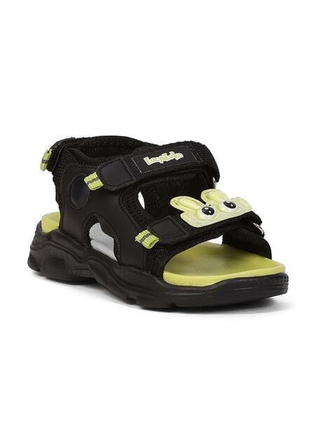 Buy Liberty Lucy & Luke RICKY-28 Black Casual Sandal  for Kids on EMI