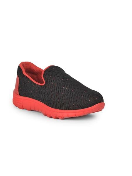 Buy Liberty Lucy & Luke 2123-10 Black Casual Non Lacing Walking Shoes for Kids on EMI