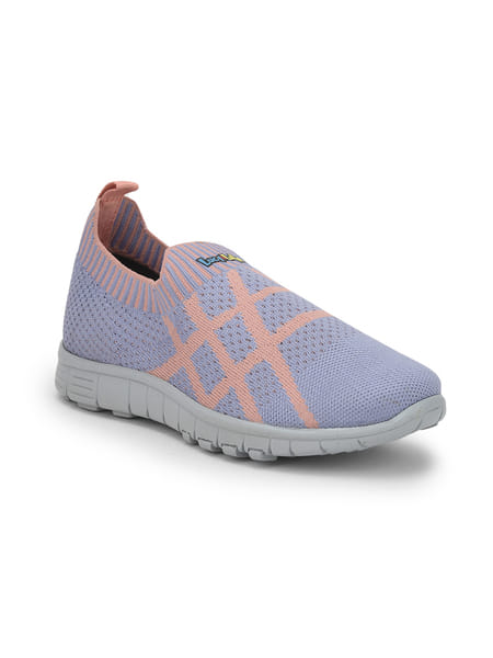 Buy Liberty Lucy & Luke 2123-21 Purple Casual Non Lacing Walking Shoes for Kids on EMI