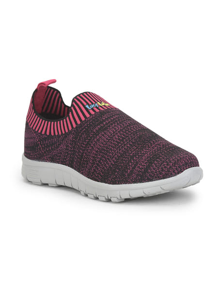 Buy Liberty Lucy & Luke 2123-22 Black Casual Non Lacing Walking Shoes for Kids on EMI