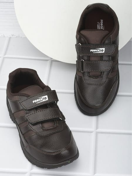 Buy Liberty Lucy & Luke 8152-1 Black Casual Non Lacing Walking Shoes for Kids on EMI