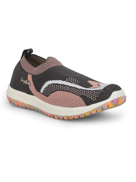 Buy Liberty Lucy & Luke WING-1 Grey Casual Non Lacing Walking Shoes for Kids on EMI