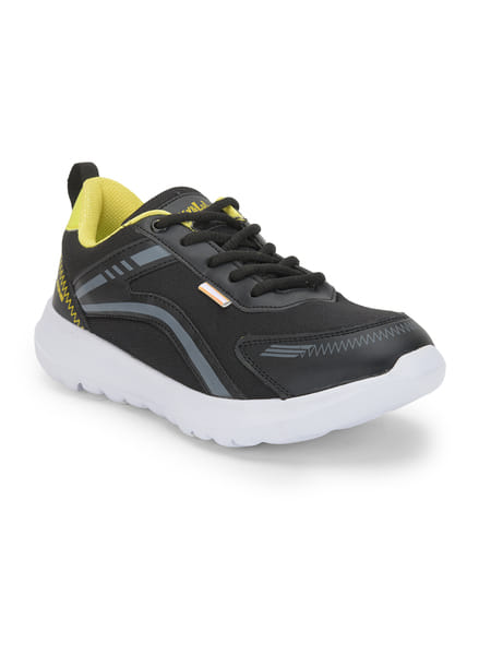 Buy Liberty Lucy & Luke ZEAL Black Casual Non Lacing Walking Shoes for Kids on EMI