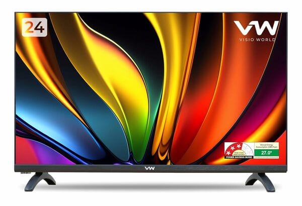 Buy VW 60 cm (24 inches) Premium Series HD Ready LED TV VW24A (Black) on EMI
