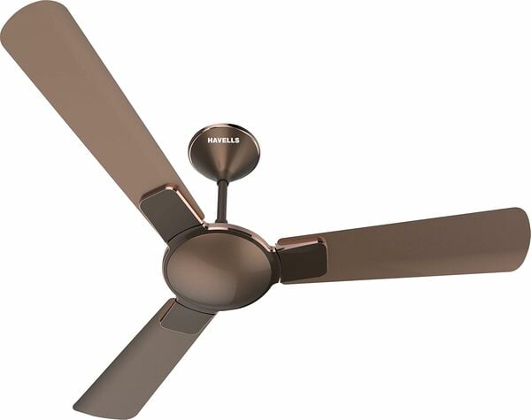 Buy Havells 1200 mm FAN ENTICER ES BRONZE-COLA CHR on EMI