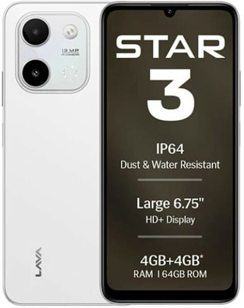 Buy LAVA Yuva Star 3 (SIACHEN WHITE, 64 GB) (4 GB RAM) on EMI
