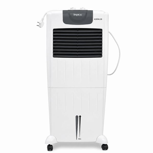 Buy Impex Iceon 35 Personal Air Cooler - 35 Liters (White) on EMI
