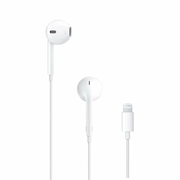 Buy Apple wired EarPods with Lightning Connector (White) on EMI
