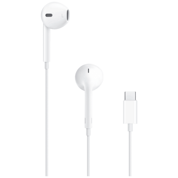 Buy Apple Wired Earpod with Mic (USB Type-C, In Ear, White) on EMI