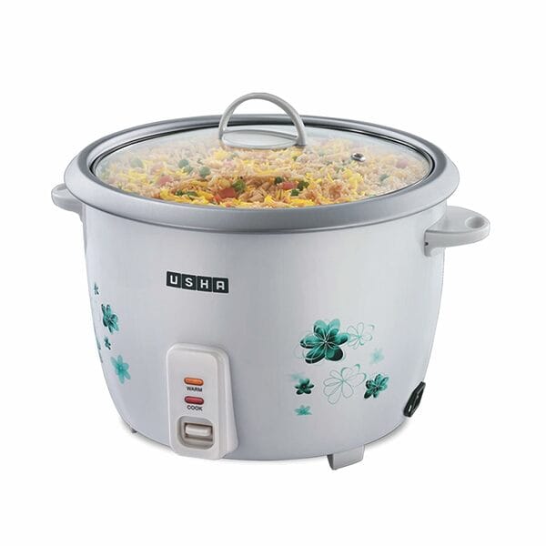 Buy Usha RC18GS1 RICE COOKER (WHITE) on EMI