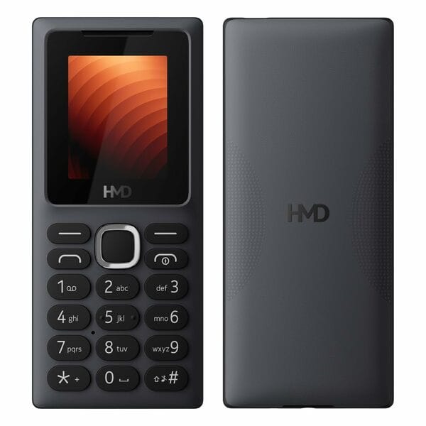 Buy HMD 100 Keypad Mobile Phon Dual SIM- Grey on EMI