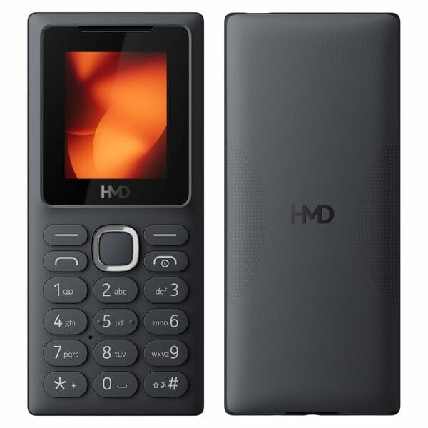 Buy HMD 101 Keypad Mobile Phone Dual SIM- Grey on EMI