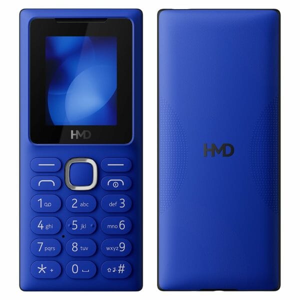 Buy HMD 101 Keypad Mobile Phone Dual SIM- Blue on EMI