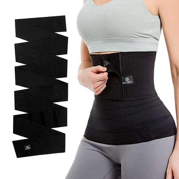 Buy Boldfit Postpartum Belt After Delivery Slim Belt for Women Belly Fat Tummy Shaper for Women on EMI