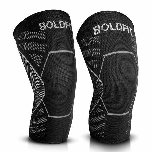 Buy Boldfit Orthopedic Knee Caps for Men & Women (Grey- XL) on EMI