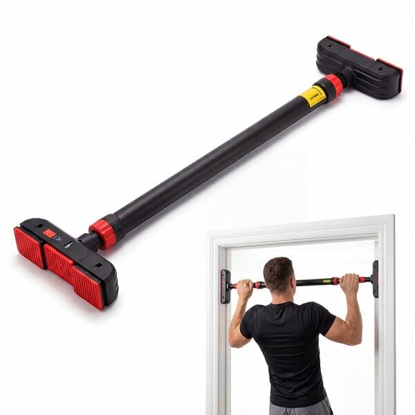 Buy Boldfit Pull Up Bars For Home Workout -Chin Up Bar Gym Accessories for Men - Titan Grip on EMI