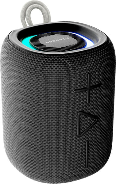Buy GOBOULT Bassbox Rave Q10 10W Bluetooth Speaker (Pure Black, Stereo Channel) on EMI