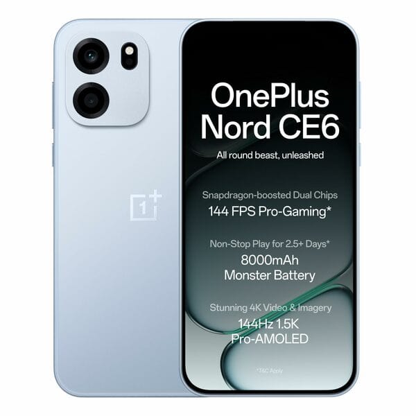 Buy OnePlus Nord CE6 (Fresh Blue, 128 GB) (8 GB RAM) on EMI