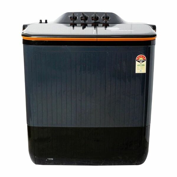 Buy Lloyd Elante Pluss 10 Kg 5 Star Semi-Automatic Top Load Washing Machine (GLWS105EPAVG Dark Grey) on EMI