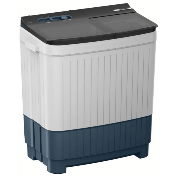 Buy Bosch 5 Star Series 4 Semi-Automatic Top Loading 9 kg 1300 RPM (2024 Model, Peacock Blue) on EMI