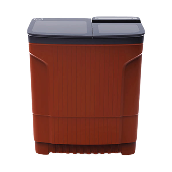 Buy Godrej 8 kg Semi Automatic Washing Machine with PowerMax Wash Motor(Crystal Red ( 2025 Model ) on EMI