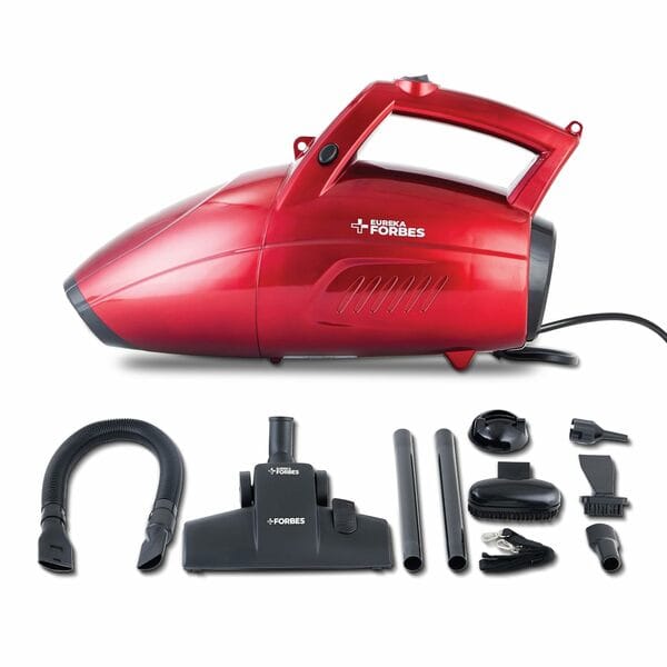 Buy Eureka Forbes Super Clean Handheld Vacuum Cleaner | 800 W | Powerful Suction, Blower Function on EMI