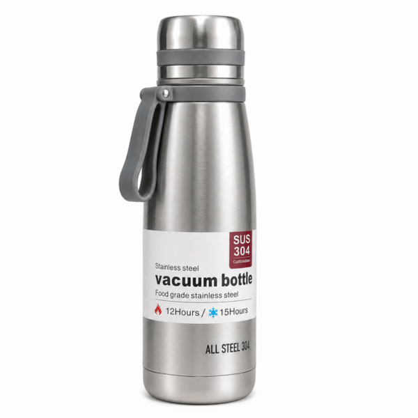 Buy AJS Premium Stainless Steel Insulated Water Bottle – Double Wall Vacuum BOTTLE for Hot & Cold Drinks, Leak-Proof, BPA-Free, Sweat-Free Thermos for Men & Women C26 5, YELLOW on EMI