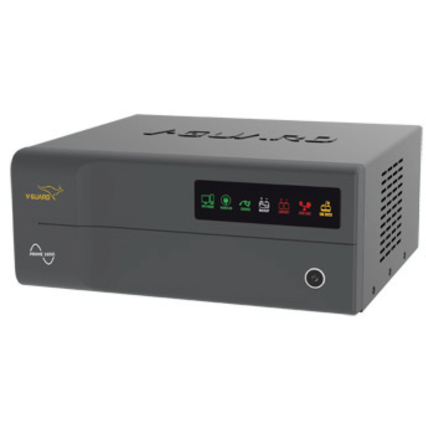 Buy V-Guard Prime 1650 Digital UPS – Pure Sine Wave Technology & EV Charging Support on EMI