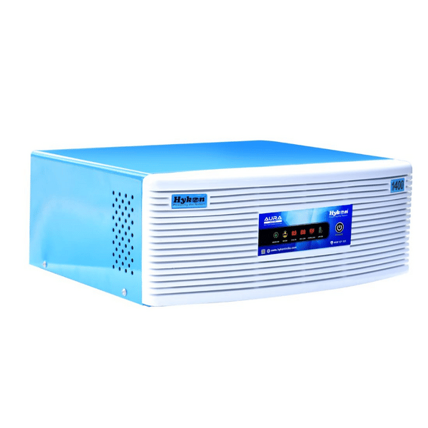 Buy HYKON Aura 1400 Digital Inverter for Home & Office Use on EMI