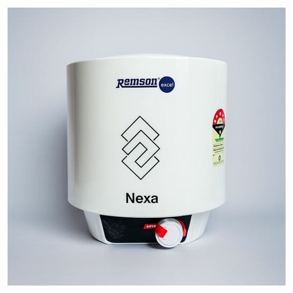 Buy Remson Nexa 6 Litre Instant Water Heater ISI Certified Copper Heating Element High-Pressure Support | 5-Star Energy Efficient Geyser for Home Bathroom on EMI