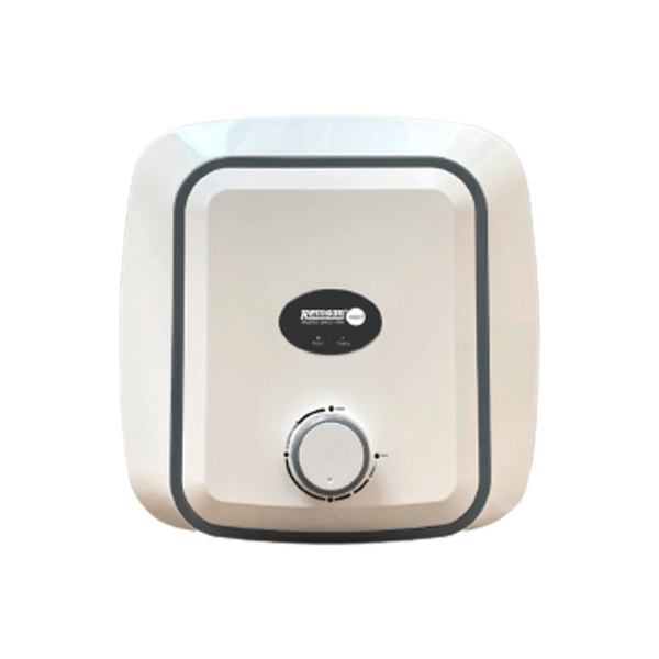 Buy Remson Fusion 10 Litre Storage Water Heater | 5-Star Energy Efficient Geyser | Rust-Proof ABS Body | Powerful 2000W Heating | High-Pressure Compatible – White on EMI