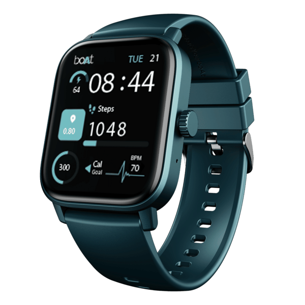 Buy boAt Wave Call 3 | Smartwatch with Bluetooth Calling, 1.83" HD Display, Health & Wellness Tracking (Aqua Blue) on EMI