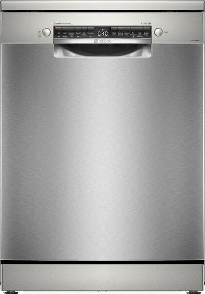 Buy BOSCH SMS6HMI00I Free Standing 15 Place Settings Dishwasher on EMI