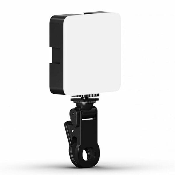 Buy Lapster Luma core LED Video Light for Video Shoot Photography Lighting with Clip Dimmable and Rechargeable on EMI