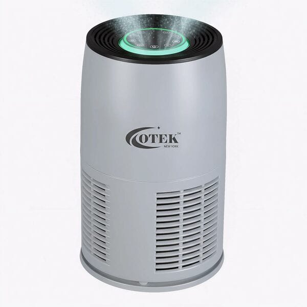 Buy OTEK 352A Air Purifier for Home | HEPA H13 & Activated Carbon Filter | UV-C Light |Grey on EMI