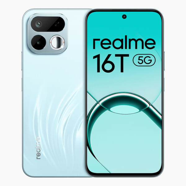 Buy Realme 16T 5G (Aurora Green, 128 GB) (6 GB RAM) on EMI