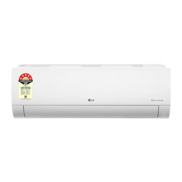 Buy LG 1 Ton 5 Star AI Dual Inverter AC | 6-in-1 Convertible Cooling | High Ambient 55°C Cooling | White on EMI